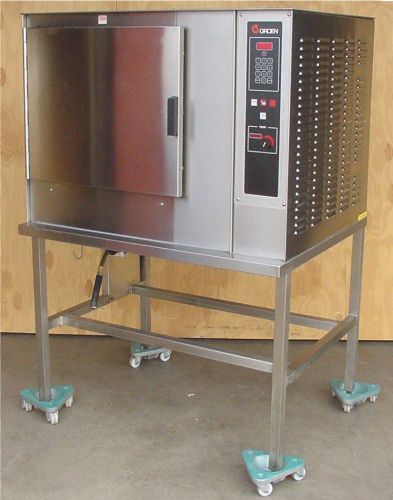Nice groen cc20-e unused combination electric convection oven steamer food prep for sale