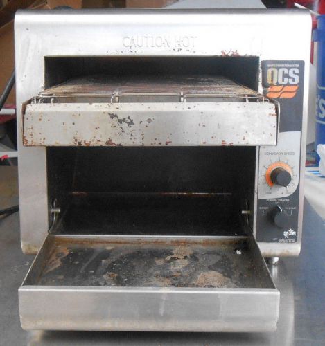 Star qcs model#qcs-1-350 convection system countertop conveyor toaster oven for sale