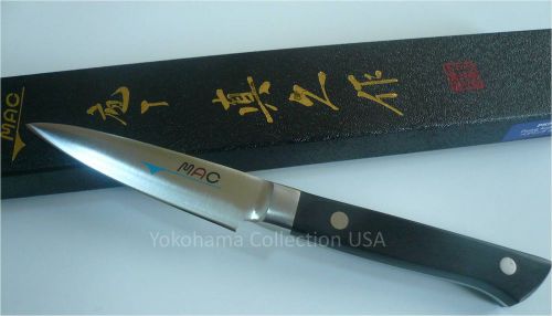 Mac pkf-30 - professional series 3 1/4 &#034; paring knife/silver molybdenum steel/box for sale