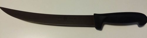 Butcher Knife 10&#034; Breaking Icel Portugal High Carbon