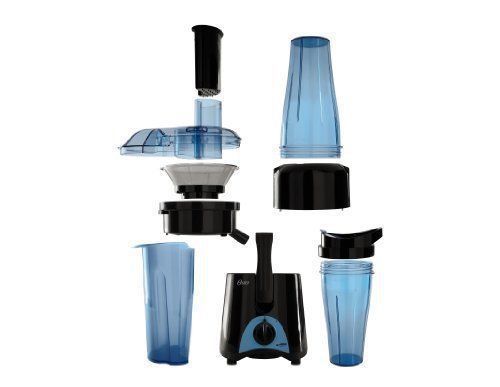 Oster juice and blend 2 go fpstje3166-022 juice extractor and personal blender for sale