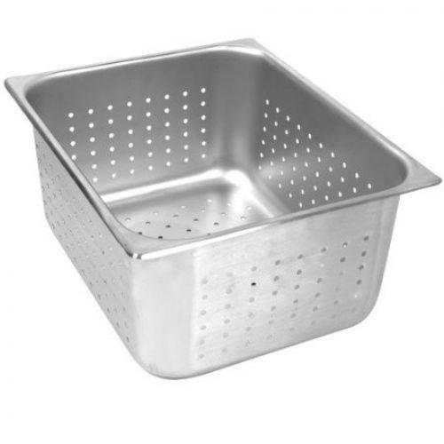 STP-506PF 1 / 2 Size 6&#034; Deep Perforated Steam Table Pan