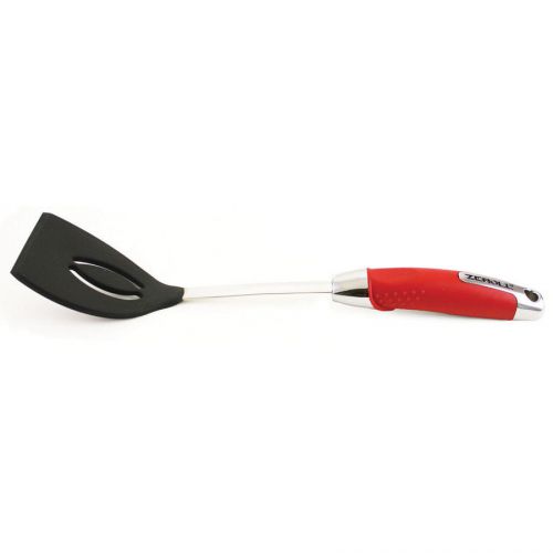 The zeroll co. ussentials silicone slotted turner apple red for sale