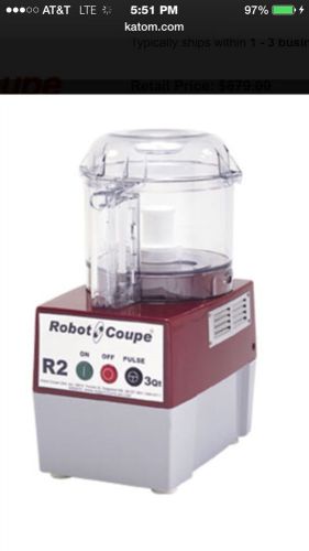 Robot Coupe R2N Commercial Food Processor