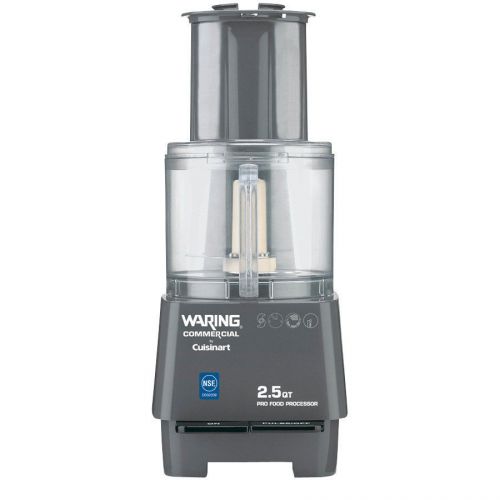 Waring fp25 2.5 qt batch bowl commercial food processor - new!!!! for sale