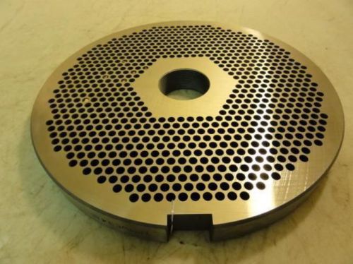 40729 New-No Box, Weiler and Co Inc  TPMWE348 Grinder Plate 1/4&#034;