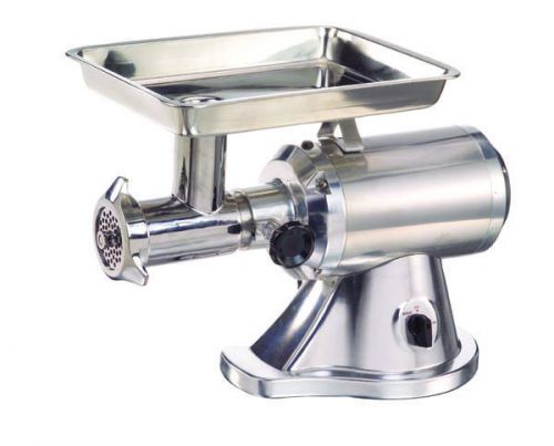 Adcraft mg-1.5 commercial countertop electric meat grinder with #22 head for sale
