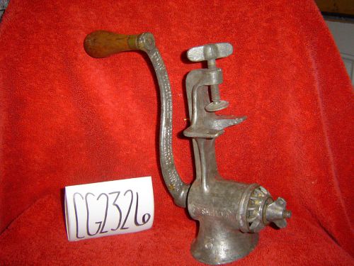 Universal Number #2 Meat Grinder Made In USA LF&amp;C CG2326
