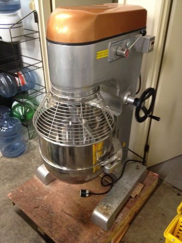 60 qt. planetary mixer - heavy duty mixer lightly used. for sale