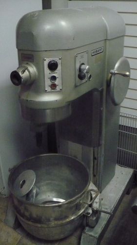 Hobart 60 quart mixer pizza dough bakery cheese grater hook bowl  2.5 hp p-660 for sale