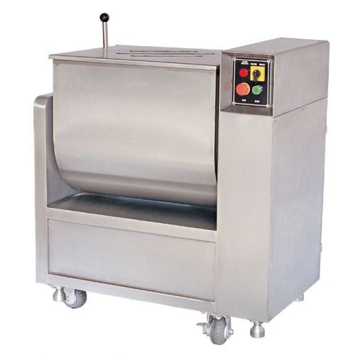 140lbs. commercial quality meat mixer - stainless for sale