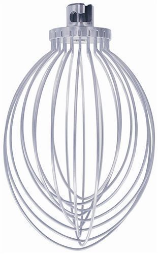 Hobart N50 5 Quart Mixer D Style Wire Whip Stainless Steel DWHIP-SST005