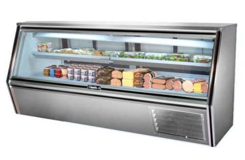 Brand new! leader cdl96 - 96&#034; single duty refrigerated deli display case for sale