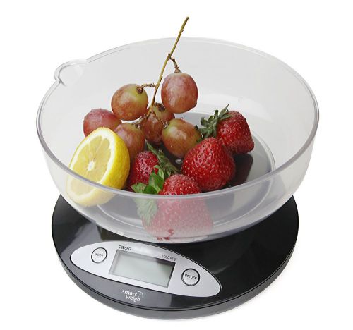 Digital Multifunction Kitchen and Food Scale Weight Bowl 11LB Industrial Shop