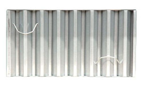 Flame gard type iii galvanized grease filter - 9-1/2&#034; x 19-1/2&#034; x 1-5/8&#034; for sale