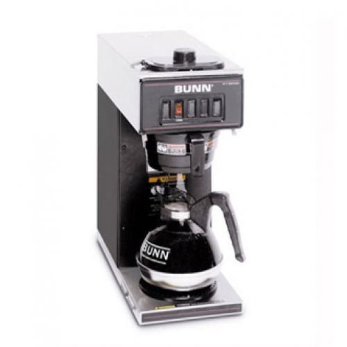 BUNN 13300.0011 Black Low Profile Pourover Coffee Brewer