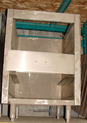 Stainless Steel Cabinet Base
