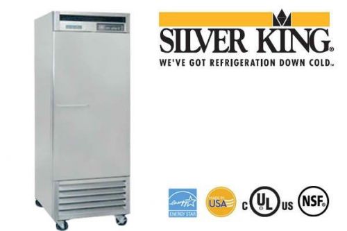 Silver king commercial refrigerator single door-in 20.5 cft 5&#034; model skbr1 for sale