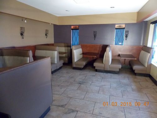 used restaurant booths