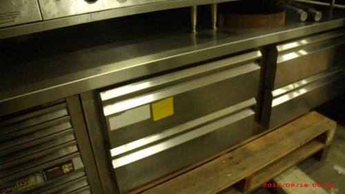 Traulsen chef base 4/drawer cooler for sale