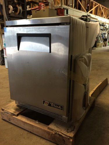 True tuc-24 24&#034; undercounter refrigerator for sale
