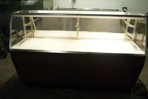 Bakery Display Case Refrigerated Spartan 70&#034;