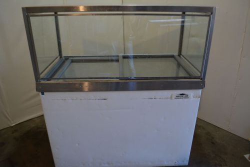 Arctic Air Commercial Glass Top Ice Cream Dipping Cabinet