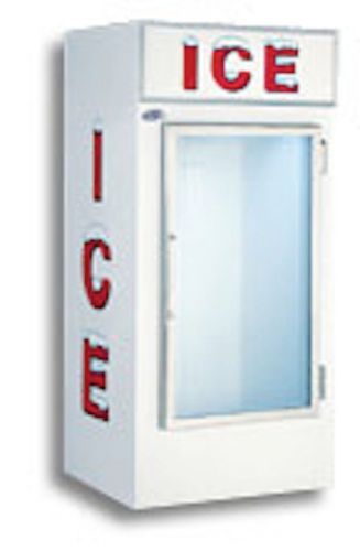 New leer indoor l30, auto defrost glass door, ice merchandiser - 30 cu ft for sale