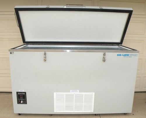 So-low ultra low freezer  (up to -40 degree celcius) cooler model c40-17 for sale
