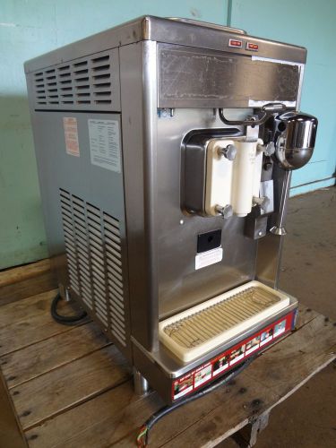 &#034;taylor&#034; h.d. commercial ice cream milkshake machine w/blender- air cooled, 3ph for sale