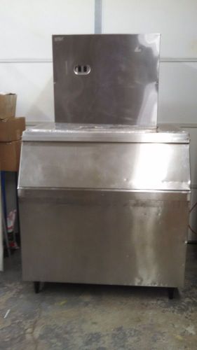 Scotsman ice maker with ic bin for sale
