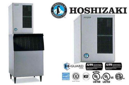 HOSHIZAKI COMMERCIAL CRESCENT ICE CUBER AIR-COOLED CONDENSER KM-600MAH