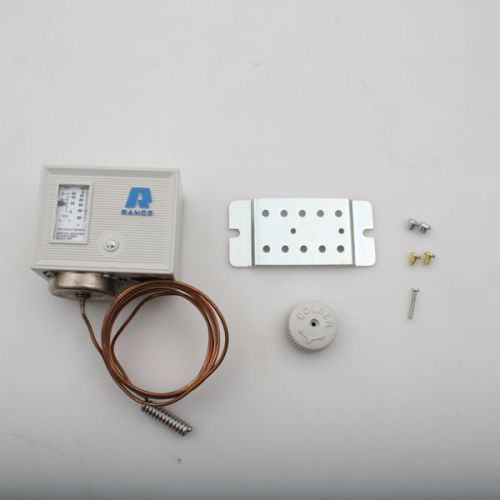 New thermostat with bracket and knob genuine carter-hoffmann part # 18600-0080 for sale