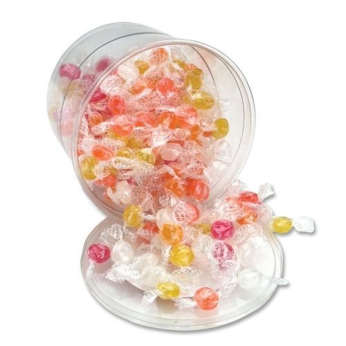 OFX00007 Fruit Flavored Candy, Sugar Free, 375 Pieces, Asst Flavors