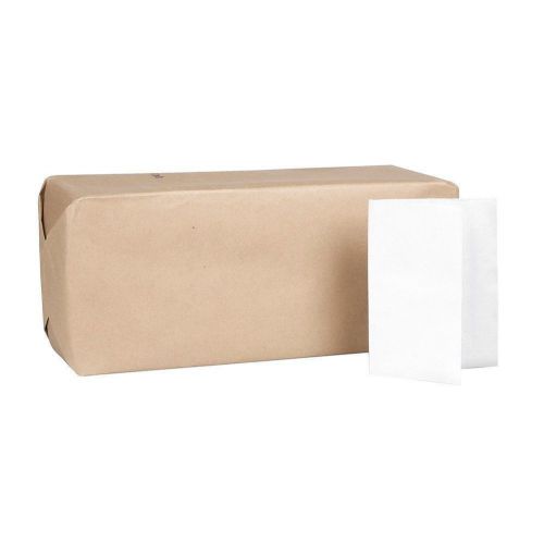 Mornap white dispenser napkins,  georgia pacific, box of 12 packages, 12 x 13 for sale