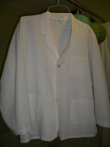 PRICE CUT Chef&#039;s Jacket (White, Size 48) by Best Mfg. Co. (IN IMPECCABLE SHAPE)
