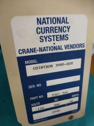 Cointron 3000 Coin Mechanism Changer Vending Snack Drink National Currency Crane