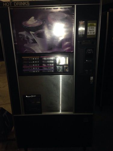 AP 213 Automatic Products Whole Bean  Coffee Vending Machine USED