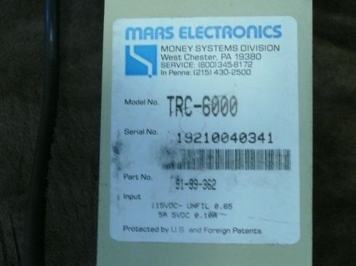 Mars / MEI TRC6000 Coin Changer