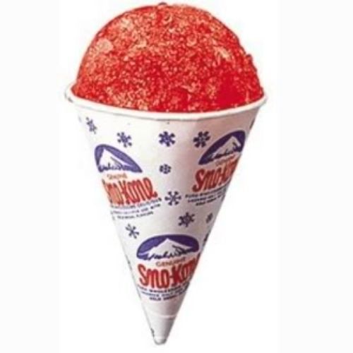100 Gold Medal Sno Cone Cups * FREE Shipping *