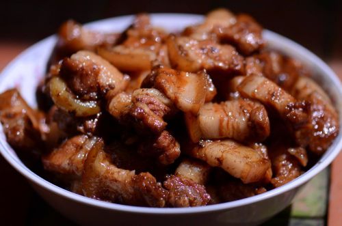 Thai Food DIY Recipe Dish Asian Cuisine Sweet Pork Condiment Meat FREE Shipping