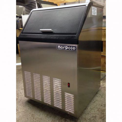Norpole EWCIM120 -120 lbs Daily Production - Self-Contained Ice Maker