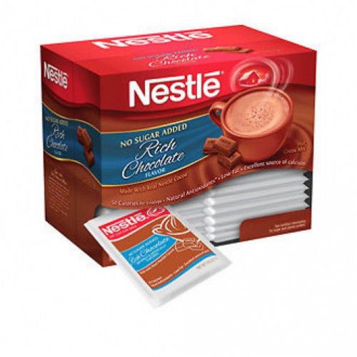 Nestle No Sugar Added Hot Cocoa Mix  6 boxes of 30 count 180 coutn total