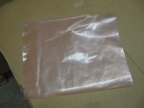 100 OPEN ENDED WATERPROOF, ANTISTATIC PLASTIC BAGS 10&#034; x 6&#034; ~NEW~