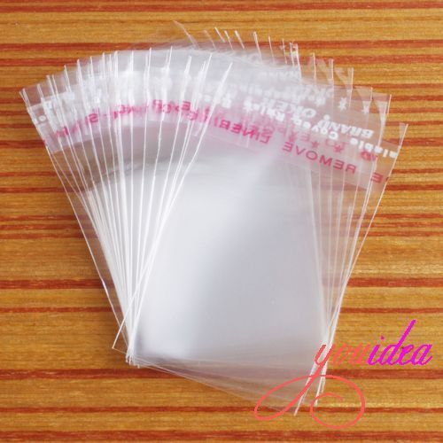 4000pcs new clear self adhesive seal plastci bags 3x5cm d145 for sale
