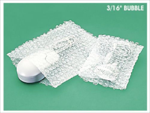 100pc. 4&#034; x 8&#034; Open End Bubble Bags S-12846 - NEW