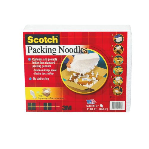 4 pack 3m scotch packing noodles peanuts no static (7907ss-4cp) for sale
