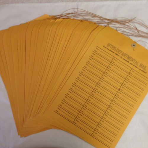 Interdepartmental Envelopes ~ 30 Envelopes ~ Free Shipping ~Unbranded/Generic ~