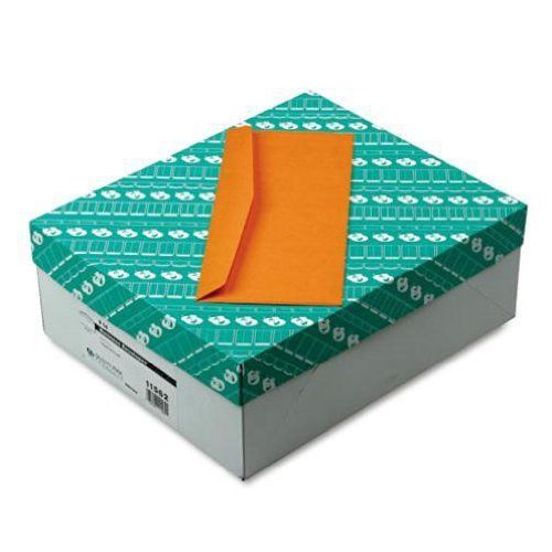 OpenBox Quality Park Kraft Envelopes  #14  5 x 11.5  28lb  500 Envelopes (11562)