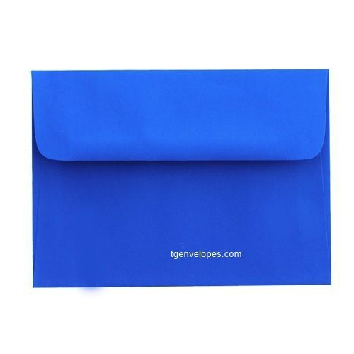 10  4x6 A6 A-6  Blue Berry Square-Flap Envelopes